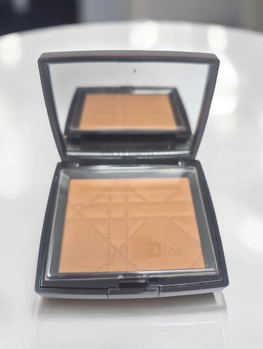 DIOR Compact Sunshine Bronzer #002 Honey Tan